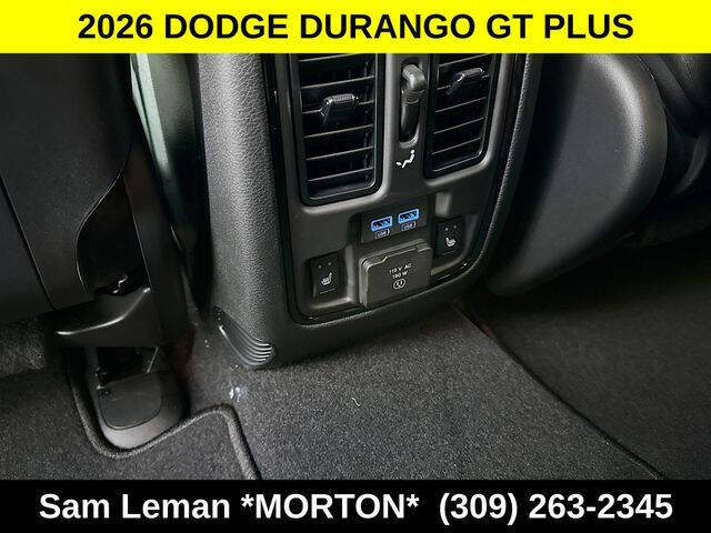 2026 Dodge Durango GT Plus