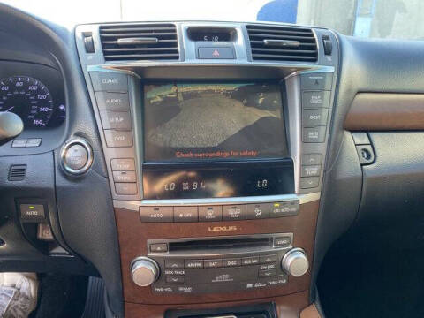 2012 Lexus LS 460