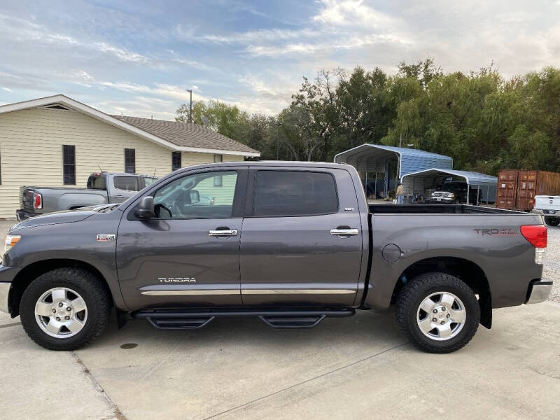 2012 Toyota Tundra Grade