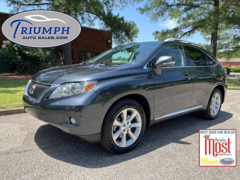 2011 Lexus RX 350