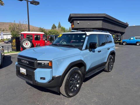 2024 Toyota Land Cruiser