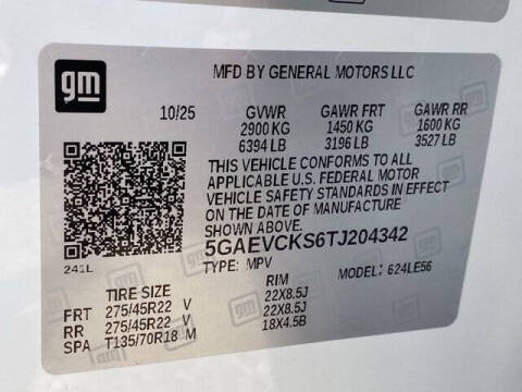 2026 Buick Enclave Avenir