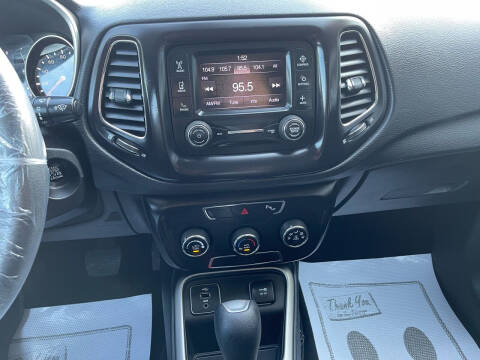 2018 Jeep Compass Sport