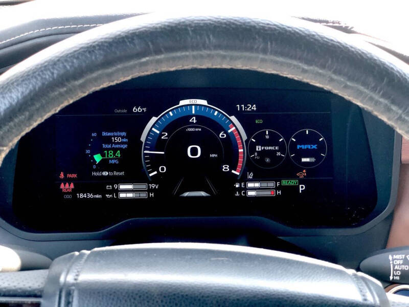 2023 Toyota Tundra 1794 Edition HV