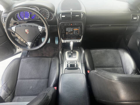 2008 Porsche Cayenne GTS Tiptronic