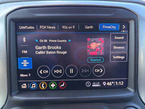 2020 Chevrolet Silverado 1500