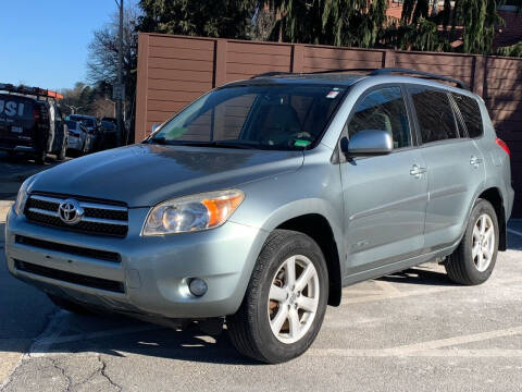 2007 Toyota RAV4 for sale at KG MOTORS in West Newton MA