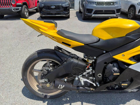 2016 Yamaha YZF-R6