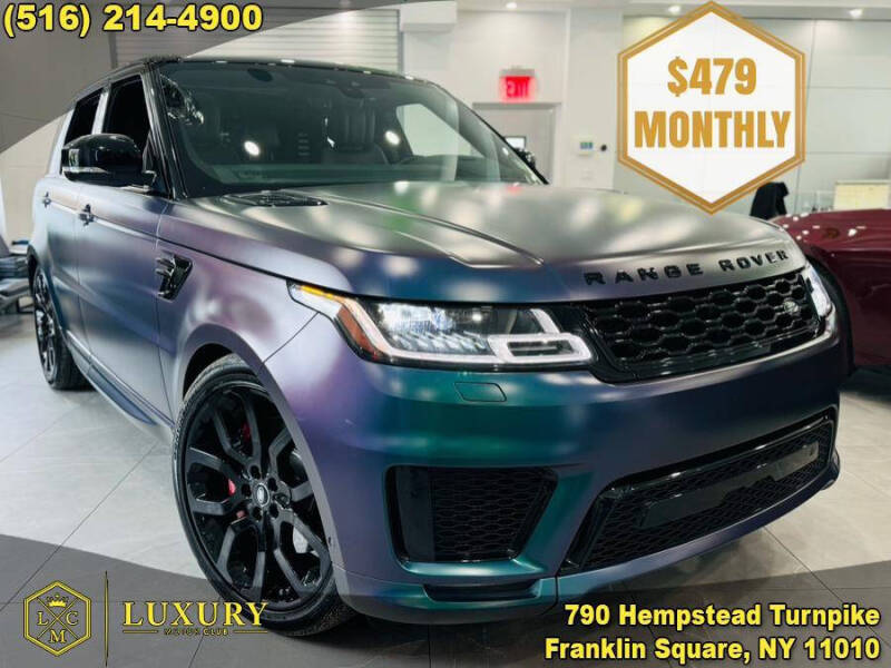 2020 Land Rover Range Rover Sport P525 HSE Dynamic
