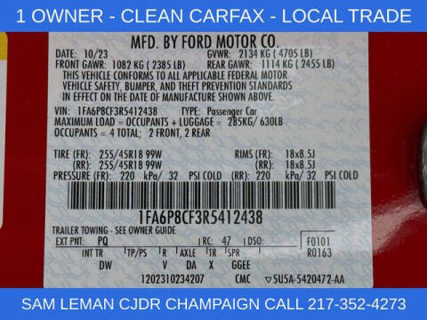 2024 Ford Mustang GT