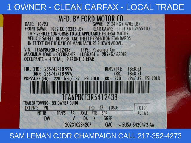 2024 Ford Mustang GT