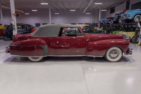 1948 Lincoln Continental