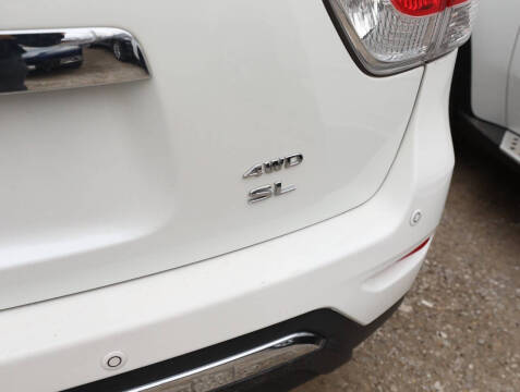 2015 Nissan Pathfinder SL