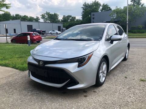 2020 Toyota Corolla Hatchback for sale at Lexington Auto Sales LLC in Lexington KY