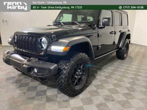 2024 Jeep Wrangler Willys