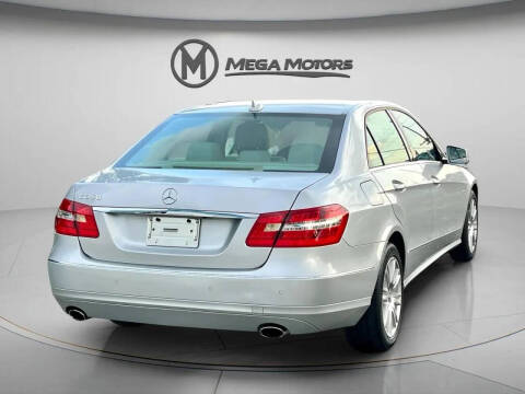 2012 Mercedes-Benz E-Class