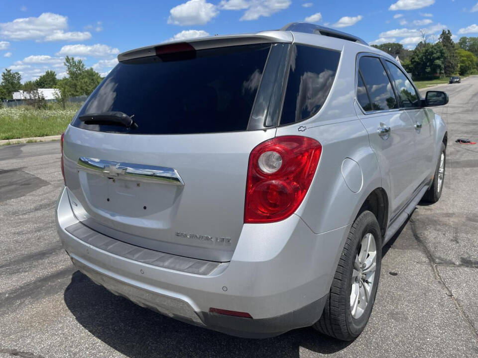 2010 Chevrolet Equinox for sale at Twin Cities Auctions in Elk River, MN