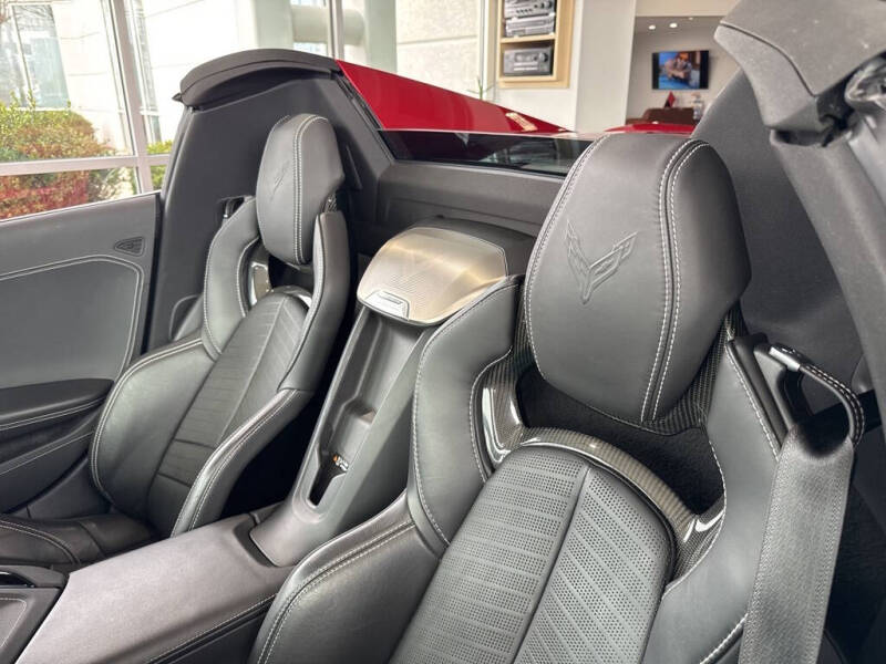 2021 Chevrolet Corvette Stingray