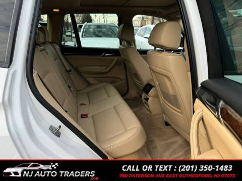 2015 BMW X3 xDrive28i