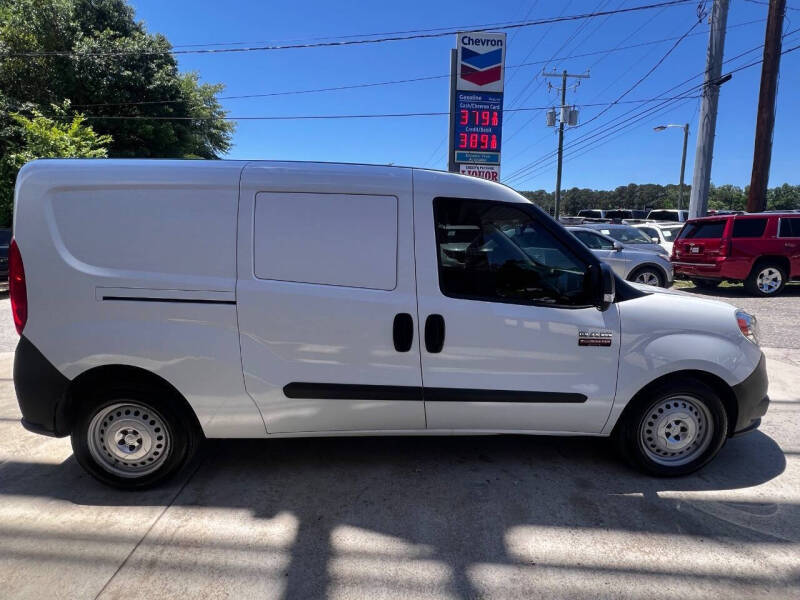 2018 RAM ProMaster City