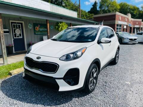 2021 Kia Sportage for sale at Automotive Connection of Marion in Marion VA