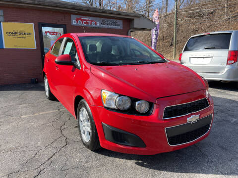 2012 Chevrolet Sonic for sale at Doctor Auto in Cecil PA