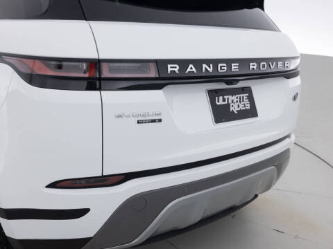 2020 Land Rover Range Rover Evoque S