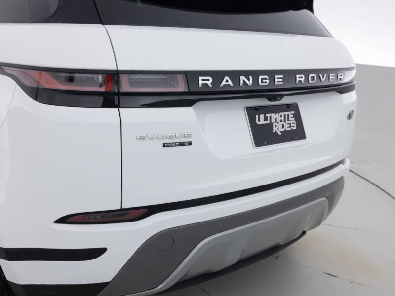 2020 Land Rover Range Rover Evoque S