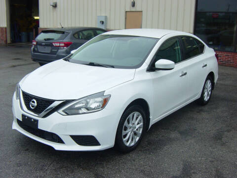 2019 Nissan Sentra for sale at North South Motorcars in Seabrook NH