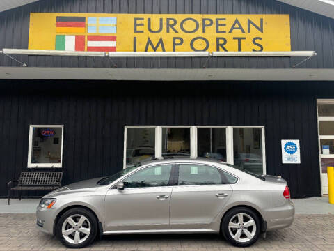 2013 Volkswagen Passat for sale at EUROPEAN IMPORTS in Lock Haven PA