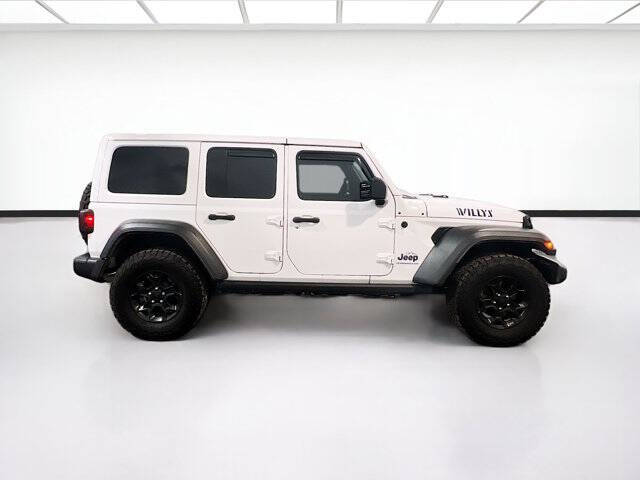 2023 Jeep Wrangler Willys 4xe
