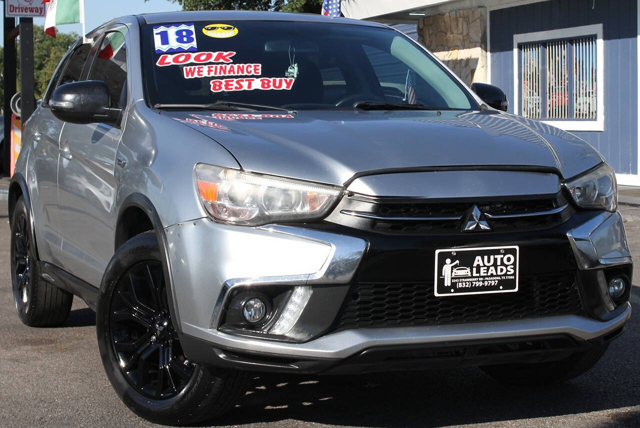 2018 Mitsubishi Outlander Sport for sale at AUTO LEADS in Pasadena, TX