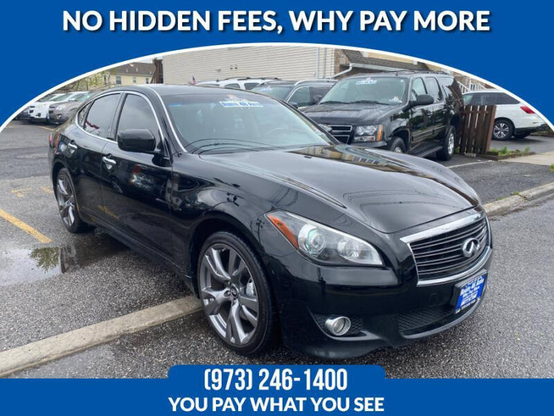2012 Infiniti M37