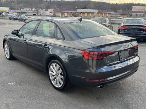 2017 Audi A4 2.0T quattro Premium
