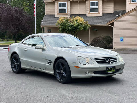 2003 Mercedes-Benz SL-Class for sale at Lux Motors in Tacoma WA