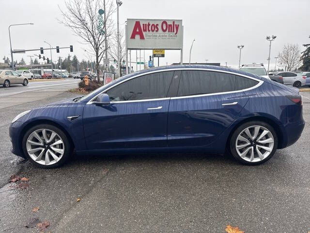 2019 Tesla Model 3 Standard Range Plus