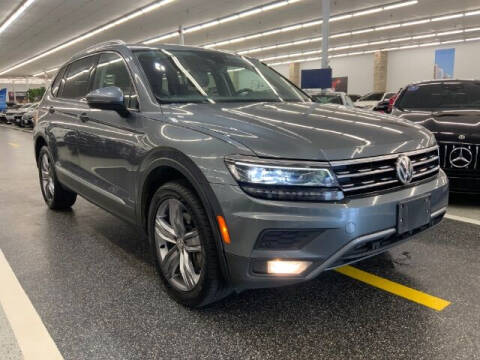 2019 Volkswagen Tiguan SEL Premium 4Motion