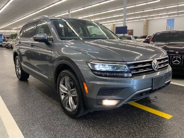 2019 Volkswagen Tiguan SEL Premium 4Motion