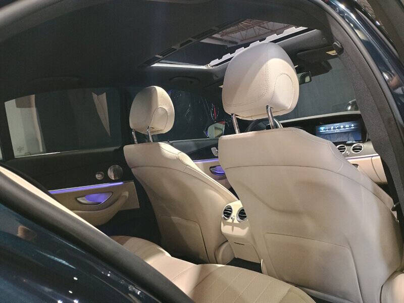 2017 Mercedes-Benz E-Class E 300 4MATIC