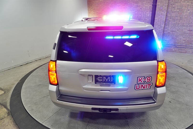 2019 Chevrolet Tahoe Police