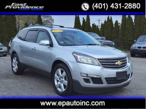 2016 Chevrolet Traverse for sale at East Providence Auto Sales in East Providence RI