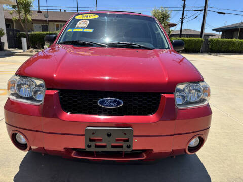 2007 Ford Escape Limited