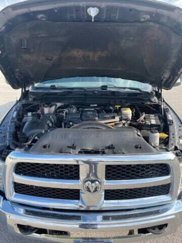 2018 RAM 3500 Tradesman