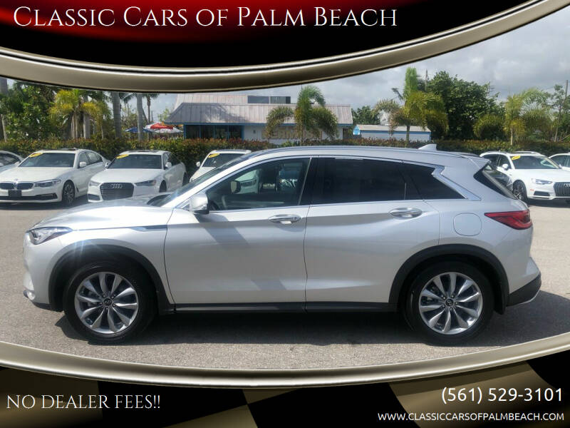 2021 Infiniti QX50 Luxe