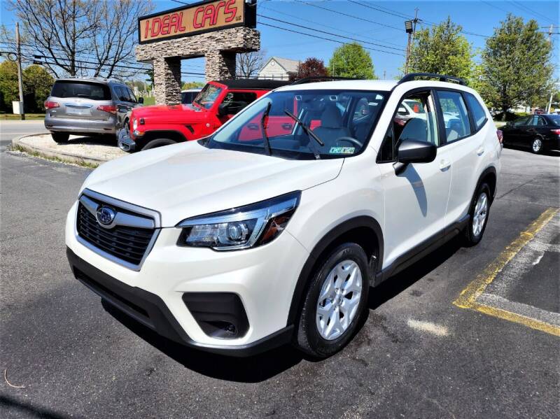 2020 Subaru Forester for sale at I-DEAL CARS in Camp Hill PA