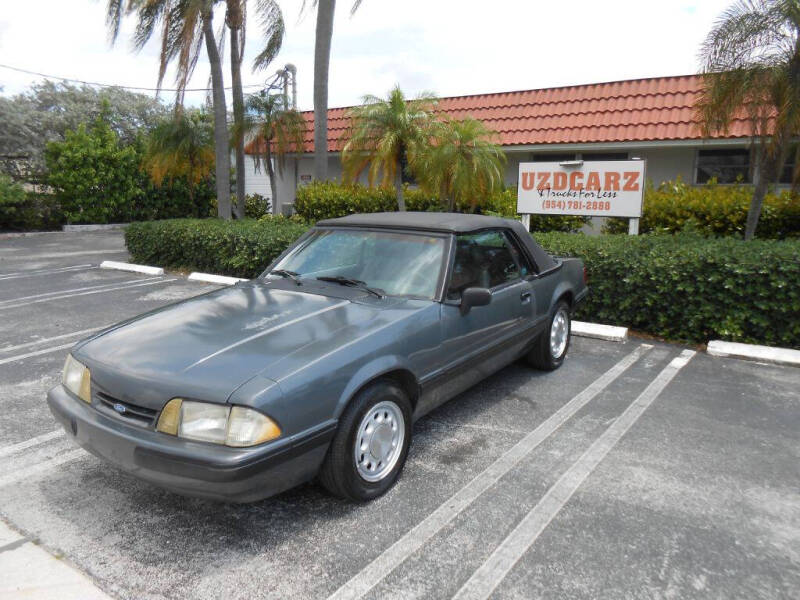 1989 Ford Mustang LX 5.0