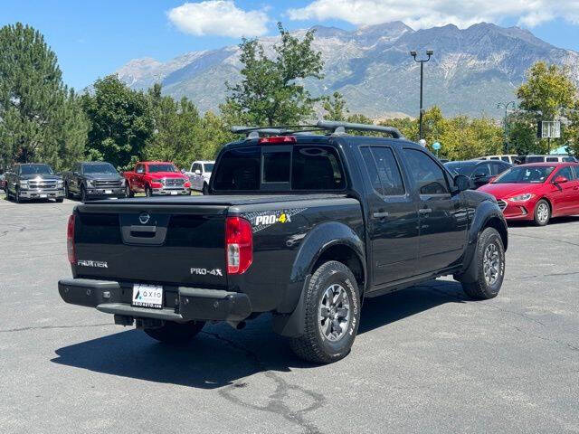 2019 Nissan Frontier for sale at Axio Auto Boise in Boise, ID