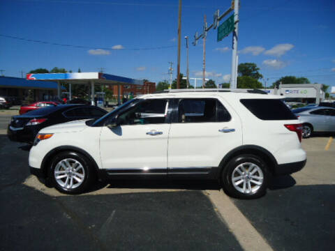 2011 Ford Explorer for sale at Tom Cater Auto Sales in Toledo OH