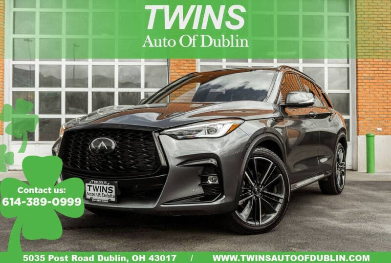 2023 Infiniti QX50 Sport
