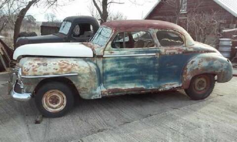 1947 Plymouth Deluxe for sale at Haggle Me Classics in Hobart IN